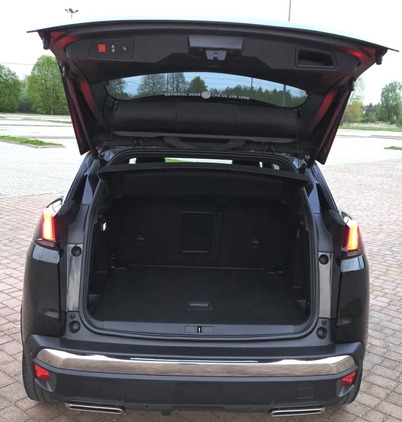 Peugeot 3008 cena 84900 przebieg: 190000, rok produkcji 2017 z Siedlce małe 781